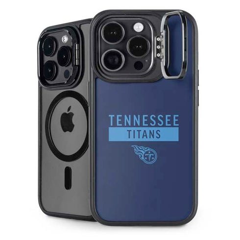 NFL Tennessee Titans Navy Blue Performance Series iPhone 16 Pro Kickstand Case